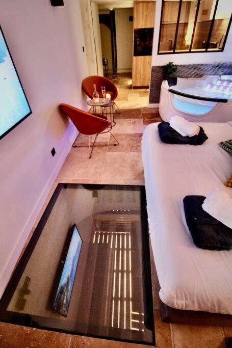 Le Spa Beauvoisine - Jacuzzi Sauna Rouen Centre Free Parking מראה חיצוני תמונה