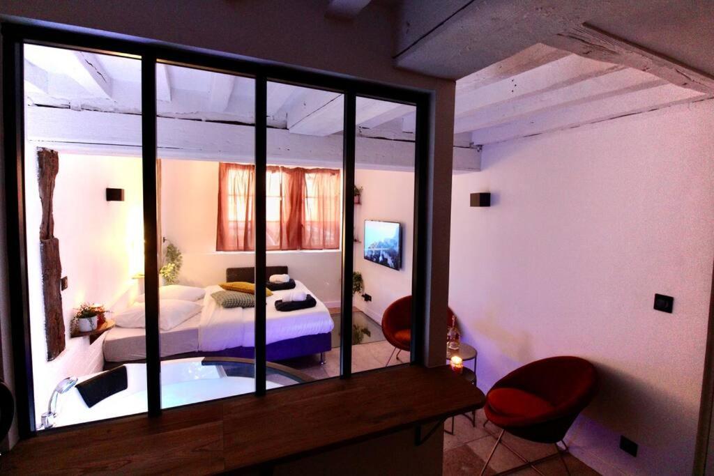 Le Spa Beauvoisine - Jacuzzi Sauna Rouen Centre Free Parking מראה חיצוני תמונה